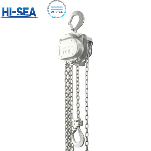 HSZ Supper Corrosion Resistant Chain Block